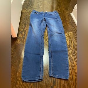 BCBG Girls Kids Blue Skinny Jeans